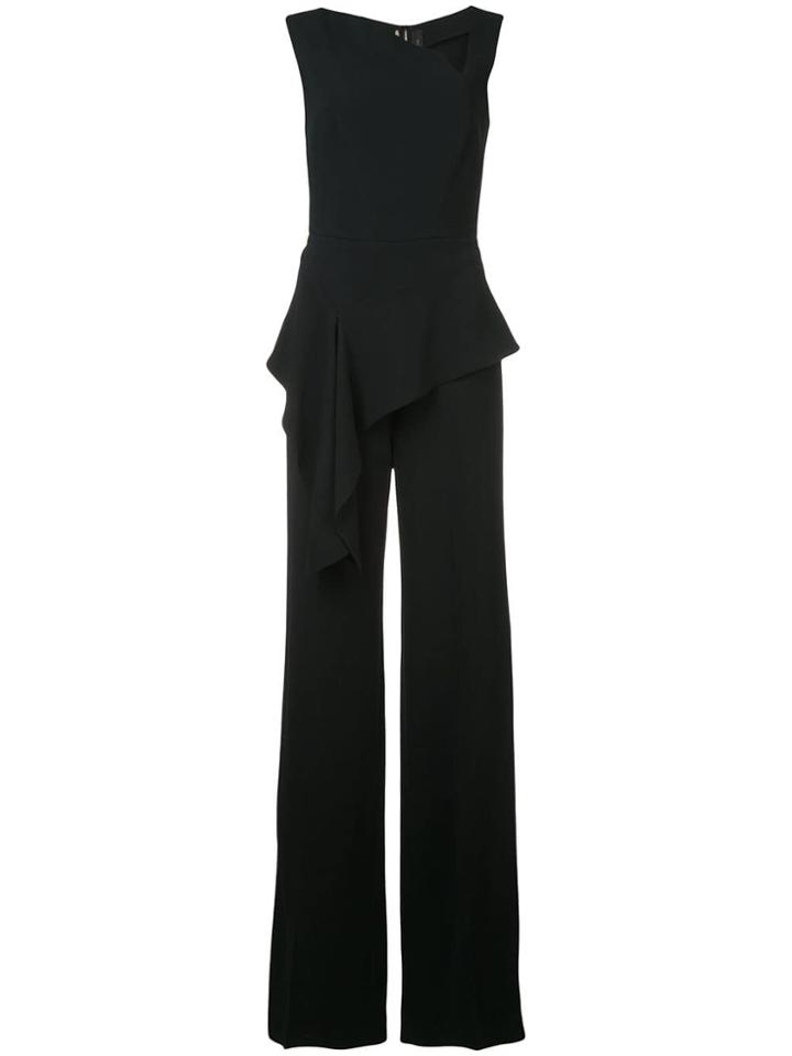 Roland Mouret Structured Jumpsuit - Black