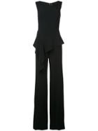 Roland Mouret Structured Jumpsuit - Black