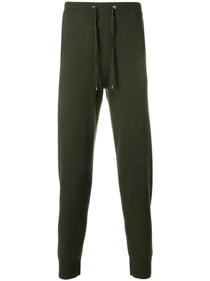 Ron Dorff Drawstring Fitted Trousers - Green