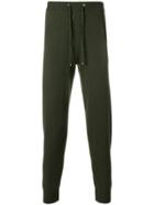 Ron Dorff Drawstring Fitted Trousers - Green