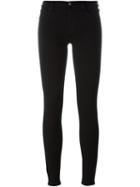 7 For All Mankind Ankle Skinny Jeans, Women's, Size: 24, Black, Modal/cotton/polyester/spandex/elastane