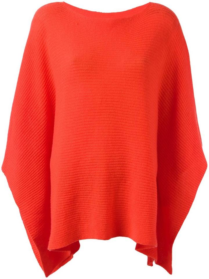Incentive! Cashmere Boat Neck Jumper, Women's, Size: Medium, Yellow/orange, Cashmere