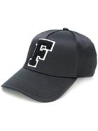 Fenty X Puma Logo Appliqué Cap - Black