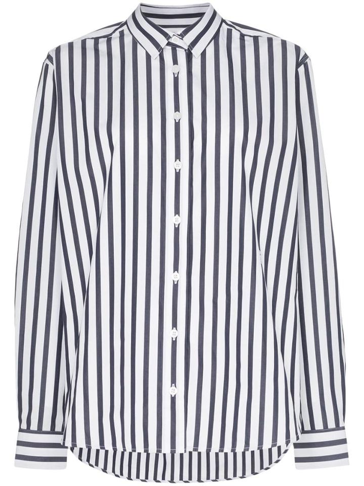 Toteme Capri Striped Shirt - Blue