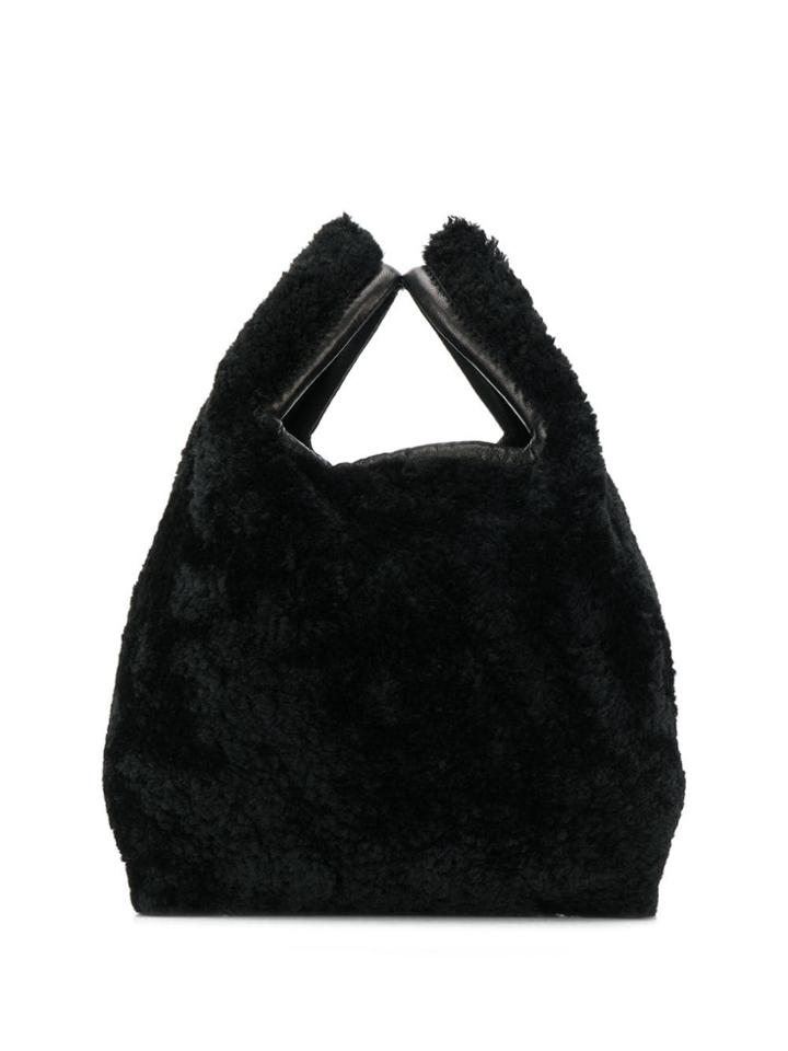 Simonetta Ravizza Slouchy Mini Bag - Black