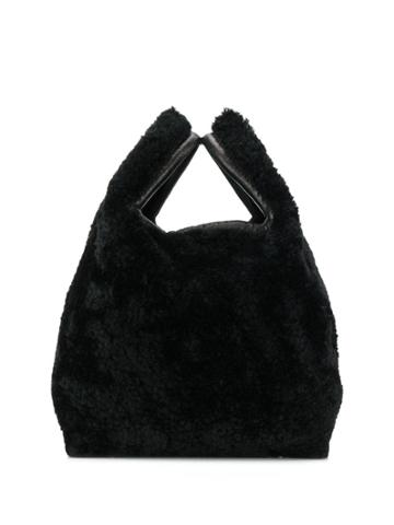 Simonetta Ravizza Slouchy Mini Bag - Black