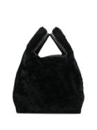 Simonetta Ravizza Slouchy Mini Bag - Black