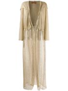 Missoni Mare Crochet Knit Cardigan - Gold