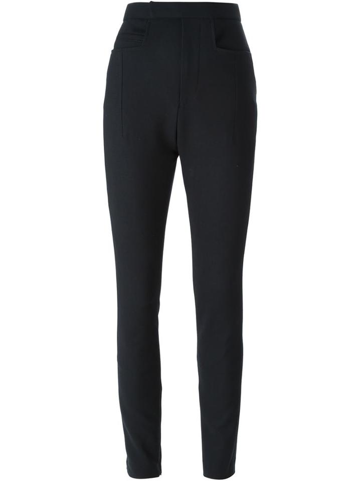 Haider Ackermann High-waist Skinny Fit Trousers