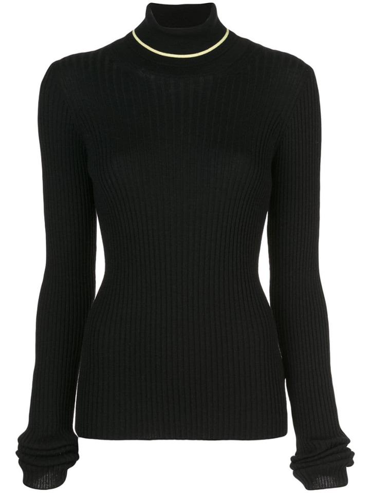 Maison Margiela Turtleneck Sweatshirt - Black