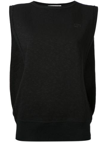 Theatre Products Knitted Tank, Women's, Black, Cotton