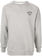Norse Projects Ivy Wave Logo Sweatshirt - Grey