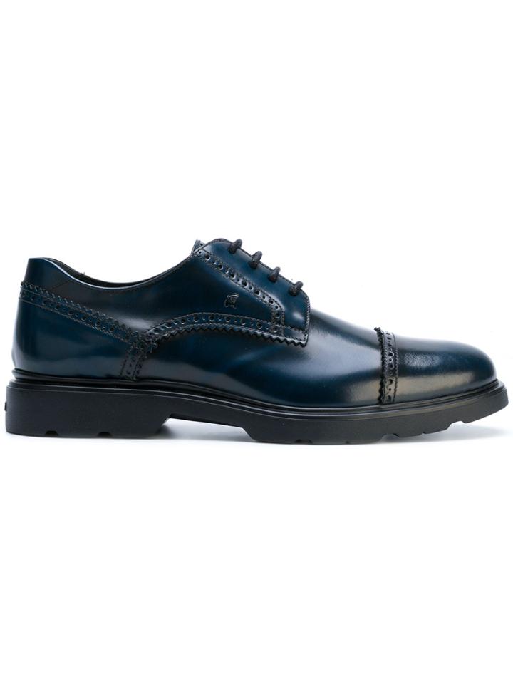 Hogan Classic Brogues - Blue