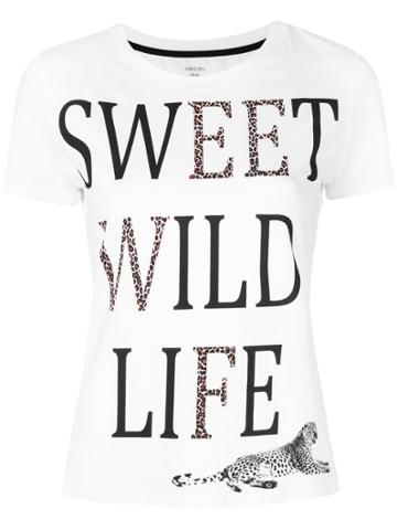Marc Cain Sweet Wild Life T-shirt - White