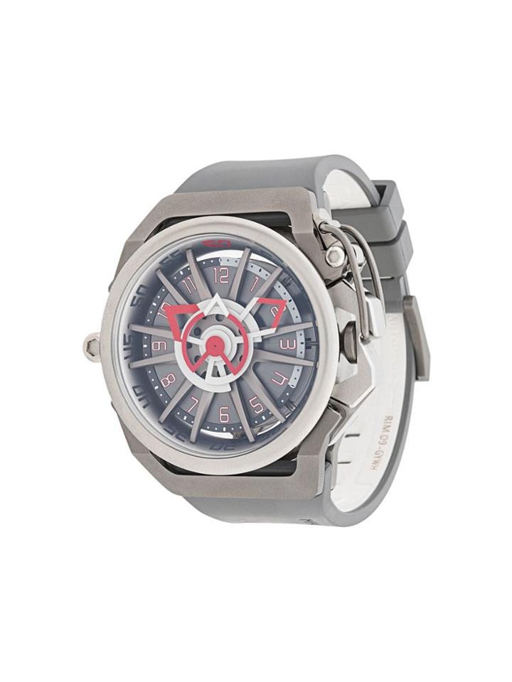 Mazzucato Rim Reversible Automatic Watch - Grey