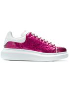 Alexander Mcqueen Oversized Sneakers - Pink & Purple