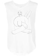 Osklen Tarsila Paris T-shirt - White