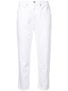 Frame Denim Boyfriend Jeans - White