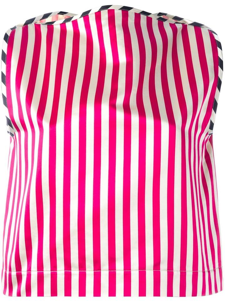 Penelophe's Sphere Striped Top, Women's, Size: Small, Cotton/silk