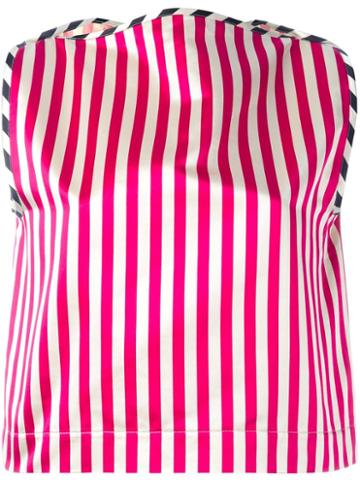 Penelophe's Sphere Striped Top, Women's, Size: Small, Cotton/silk