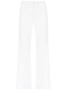 Rick Owens Drkshdw Super High Waist Trousers - Black
