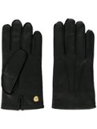 Tom Ford Stud Embellished Gloves - Black