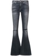 Dondup Bell Bottom Jeans - Black