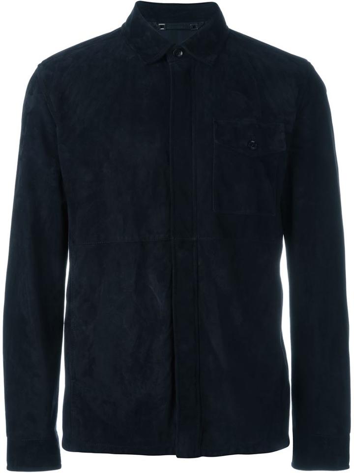 Ermenegildo Zegna Leather Jacket