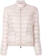 Moncler Zipped Fitted Padded Jacket - Pink & Purple