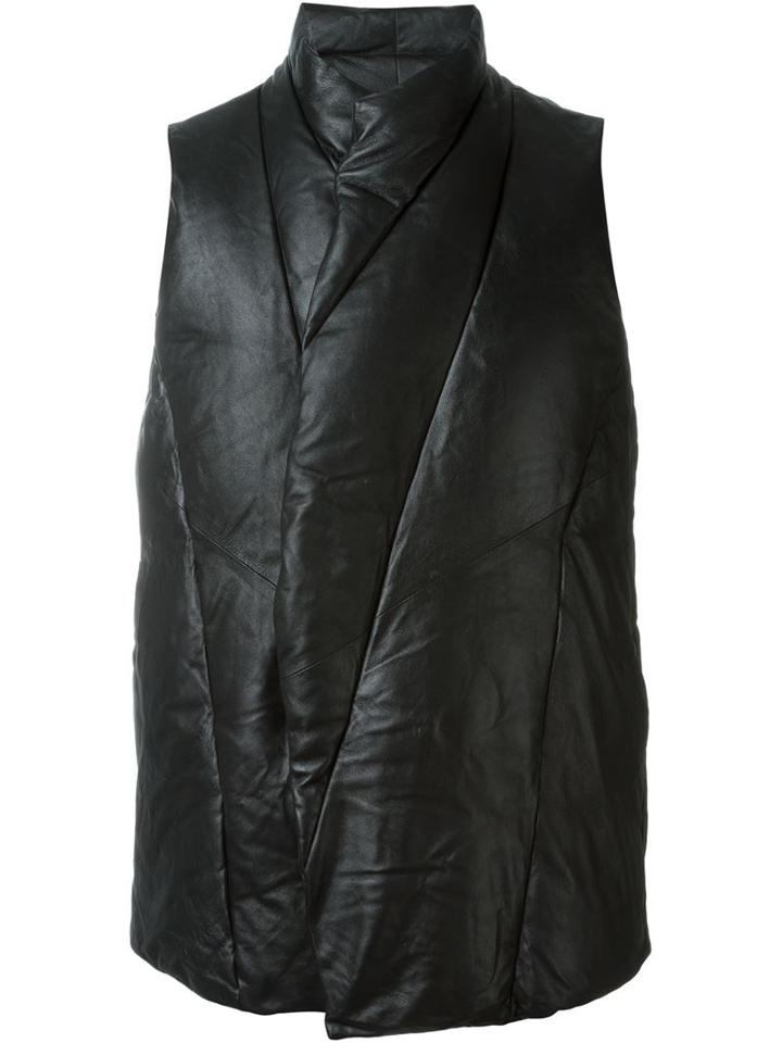 Julius Panelled Padded Gilet