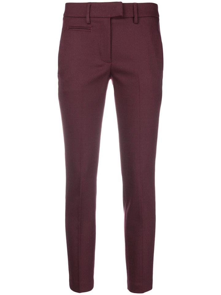 Dondup Perfect Trousers - Red