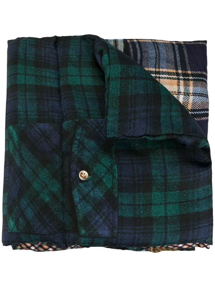 Pierre-louis Mascia Silk Padded Scarf - Green