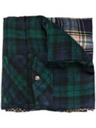 Pierre-louis Mascia Silk Padded Scarf - Green