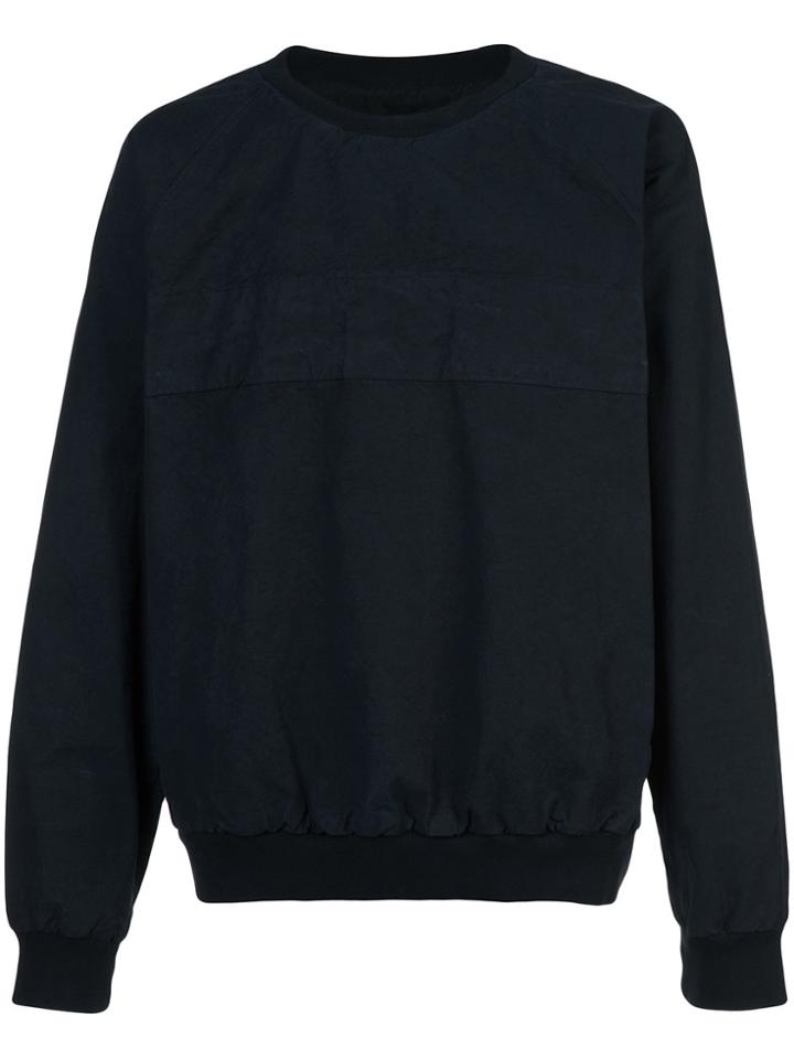 Rta Panelled Sweatshirt - Blue
