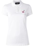 Dsquared2 Cigarette Logo Polo Shirt, Women's, Size: Xs, White, Cotton