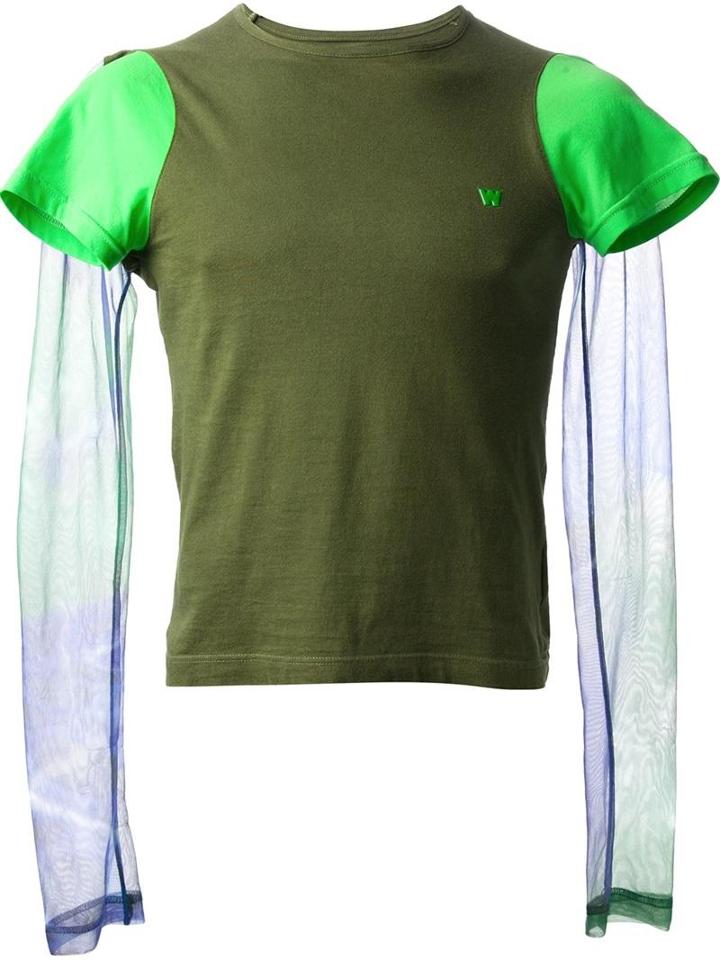 Walter Van Beirendonck Vintage Double Sleeve T-shirt