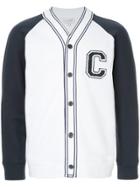 Ck Calvin Klein C Badge College Jacket - White
