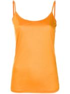 Luisa Cerano Classic Vest Top - Yellow & Orange