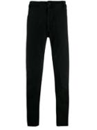 Thom Krom Slim Fit Trousers - Black