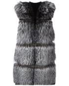 Liska Liska Pipercoat Grey, Women's, Size: Medium,