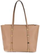 Salvatore Ferragamo Classic Shopper Bag - Neutrals