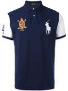Polo Ralph Lauren - Multi Patched Polo Shirt - Men - Cotton - S, Blue, Cotton