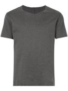 Kazuyuki Kumagai Raw Cut T-shirt - Grey