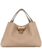 Loewe Barcelona Tote Bag - Nude & Neutrals