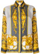 Versace Vintage Couture Baroque Shirt - Multicolour