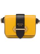 Prada Cahier Belt Bag - Yellow