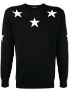 Guild Prime Star Embroidered Sweater - Black