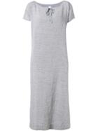 Dosa Shortsleeved Long Dress