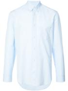 Maison Margiela Classic Long-sleeve Fitted Shirt - Blue
