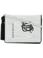Olympia Le-tan Tassel Crossbody Bag - Grey